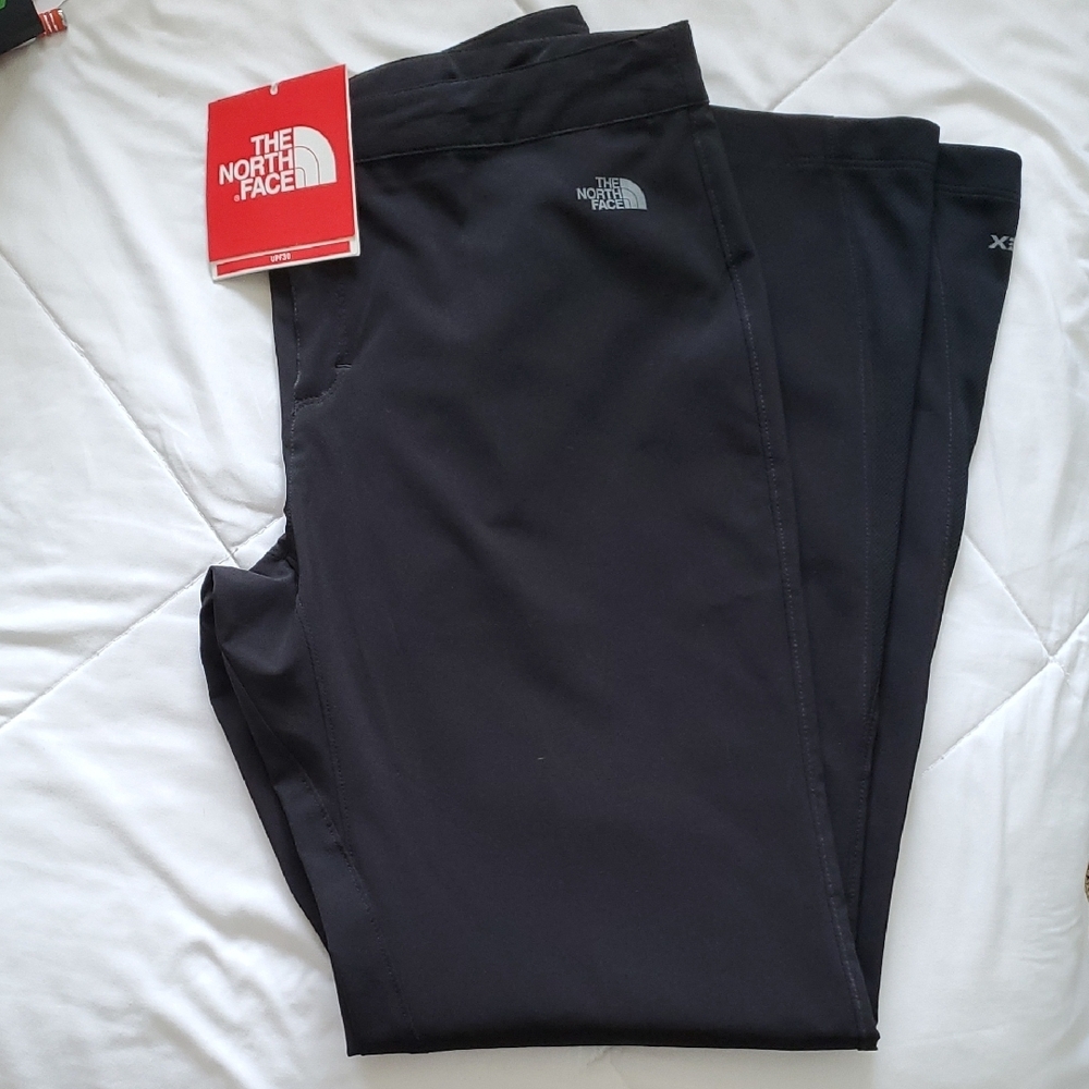The North Face Prolex Delta Fliight Series Womens Black Pants sz 12